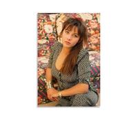 Sophie Marceau Poster Célèbres Étoiles Décoration Maison Art Mural Impressions Suspendues Chambre Peintures Décoratives Espace Esthétique 20 x 30 pouces (50 x 75 cm)