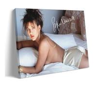 Sophie Marceau Poster d'art haut art peinture toile décoration intérieure chambre décorations modernes 60 x 90 cm