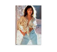 Sophie Marceau Poster décoratif de qualité supérieure pour chambre Art esthétique Peinture murale Toile moderne Décoration de chambre 20 x 30 cm