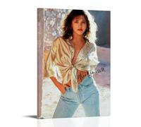 Sophie Marceau Poster décoratif moderne de qualité supérieure pour la maison, la chambre à coucher, 40 x 60 cm