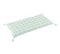 SOPHIE - Matelas de Sol avec pompons 60x120cm Coton Coloris Menthe - Altobuy G