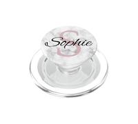 Sophie Monogramme Lettre S Filles PopSockets PopGrip pour MagSafe
