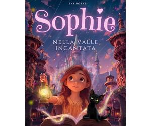 Sophie nella Valle Incantata: Libro per bambini dai 6 ai 10 anni - Una storia di coraggio e amicizia che stimola l'immaginazione e insegna a credere in sé stessi - Un'avventura illustrata a colori.