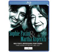 New Year's Impressions From Vienna – Martha Argerich et Sophie Pacini – Blu-ray – ARTHAUS