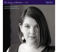Sophie Rennert - Brahms: Complete Songs Vol. 10 [Cd]