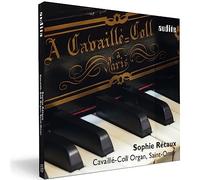 Sophie Rétaux - Transcriptions pour Orgue des Grands Compositeurs Russes