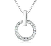 Sophie Siero Stella Collier argenté pour femme avec coffret cadeau