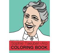 Sophie Taeuber-Arp Coloring Book