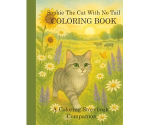 Sophie The Cat with No Tail:: A Coloring Storybook Companion