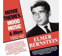 Sophie Tucker et Elmer Bernstein – Movie Themes, Mood Music & More 1952-62 – CD