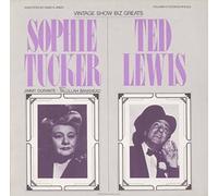 Sophie Tucker & Ted Lewis-Vintage Show Biz Greats