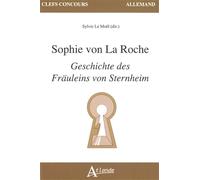 Sophie von La Roche: Die Geschichte des Fräuleins von Sternheim