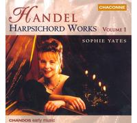 Sophie Yates – Keyboard Works Vol 1 – CD – Import – NAXOS