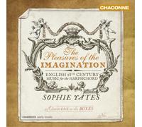 Sophie Yates The Pleasures of the Imagination: English 18th Century Music f (CD)