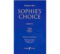 Sophie's Choice Nicholas Maw (Auteur)