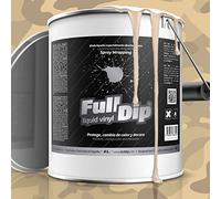 Sophisticauto Full Dip Jerrican 4 L Beige Camo militaire Mat Vinyle Liquide