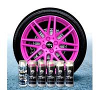 Sophisticauto Full Dip Packs 6X Spray 400 ml Rose Fluo Brillant