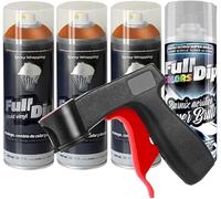 Sophisticauto Full Dip Spray bronze métallisé brillant, lot 3 + 1