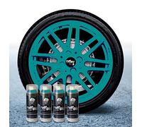 Sophisticauto Kingsley Lot de 4 flacons de Peinture Bleu Mat 400 ML