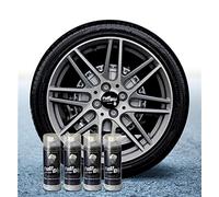 Sophisticauto Lot de 4 Sprays Full Dip Vinyles liquides Aluminium Métallisés Mat pelable 400 ML