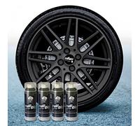 Sophisticauto Lot de 4 Sprays Full Dip Vinyles liquides Gris Gun Metal Mat pelable 400 ML