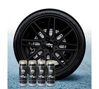 Sophisticauto Lot de 4 Sprays Full Dip Vinyles liquides Noir Mat pelable 400 ml