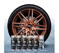 Sophisticauto - Lot de 5 sprays Full Dip, peinture amovible, Marron noisette Candy Perle