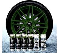 Sophisticauto Peinture Amovible Full Dip Paquet de 4+2 Vert Militaire 2.0 Mat