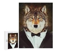 Sophistiqué Adulte Puzzle 500 PCS Chien Mode Puzzle Pour Adultes Jeux De Relaxation Dur Défi Exigent Résoudre 500 PCS