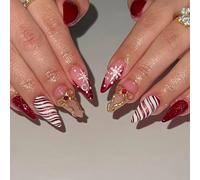 Sophistiqué Press Stick Nails French Inspired Sculpture Design Christmas Art pour événement formel et carrières ABS Press Stick pour mariage