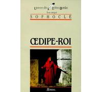 SOPHOCLE/ULB OEDIPE-ROI (Ancienne Edition)