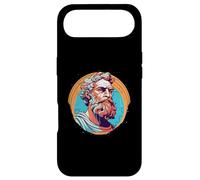 Sophocles rétro années 80 Coque pour iPhone Air