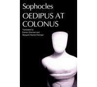 Sophocles Sophocles' Oedipus at Colonus (Poche)