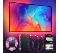 Sophon-Rétroéclairage LED Immersif pour TV avec Boîtier de Synchronisation HDMI 2.0, Compatible 55-65 Pouces et Consoles, Contrôle Intelligent et Synchronisation Audio (3.5M)