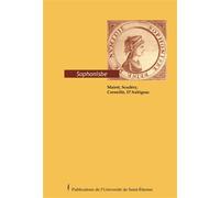 Sophonisbe - Dominique Descotes - Publ.de St-Etienne - broché - Théâtre