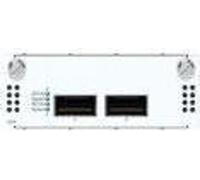 Sophos 2 port 40GbE QSFP+ Flexi Port Module (pour les modèles XGS 5500/6500 uniquement) Attendu à partir de fin mai (XSBZTCHF2)