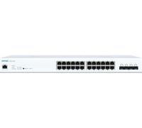 Sophos Commutateur CS110-24FP - 24x 10/100/1000 PoE+ - 4x SFP+ 10Gb - Montable sur rack - 410W