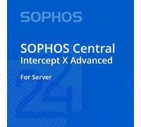 SOPHOS Central Intercept X Advanced for Server 1 An Corporate 50 - 99 Server