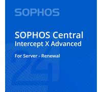 SOPHOS Central Intercept X Advanced for Server - Renewal 3 Ans Gouvernement (GOV) 5000+ Server