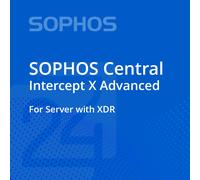 SOPHOS Central Intercept X Advanced for Server with XDR 1 An Corporate 25 - 49 Server