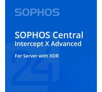 SOPHOS Central Intercept X Advanced for Server with XDR 3 Ans Corporate 50 - 99 Server