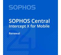 SOPHOS Central Intercept X for Mobile - Renewal 2 Ans 25 - 49 Utilisateur(s) Gouvernement (GOV)