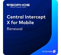 SOPHOS Central Intercept X for Mobile - Renewal 3 Ans 25 - 49 Utilisateur(s) Corporate