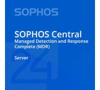 SOPHOS Central Managed Detection and Response (MDR) Complete Server 1 An