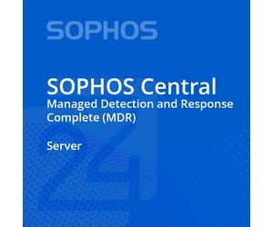 SOPHOS Central Managed Detection and Response (MDR) Complete Server 1 An