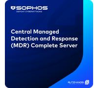 SOPHOS Central Managed Detection and Response (MDR) Complete Server 3 Ans