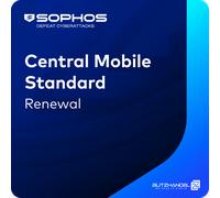 SOPHOS Central Mobile Standard - Renewal 1 An 2000 - 4999 User EDU