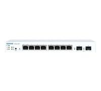 Sophos CS101-8FP - Commutateur - Géré - 8 x 10/100/1000 (PoE+) + 2 x Gigabit SFP - de bureau, fixation murale - PoE+ (110 W) G