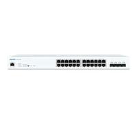 Sophos CS110-24FP - Commutateur - Géré - 24 x 10/100/1000 (PoE+) + 4 x 1 Gigabit / 10 Gigabit SFP+ - Montable sur rack - PoE+ (410 W) G