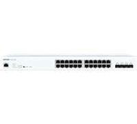 CS110-24FP - Commutateur - Géré - 24 x 10/100/1000 (PoE+) + 4 x 1 Gigabit / 10 Gigabit SFP+ - Montable sur rack - PoE+ (410 W)